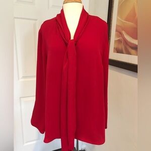 Red Blouse